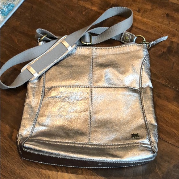 the sak gold purse